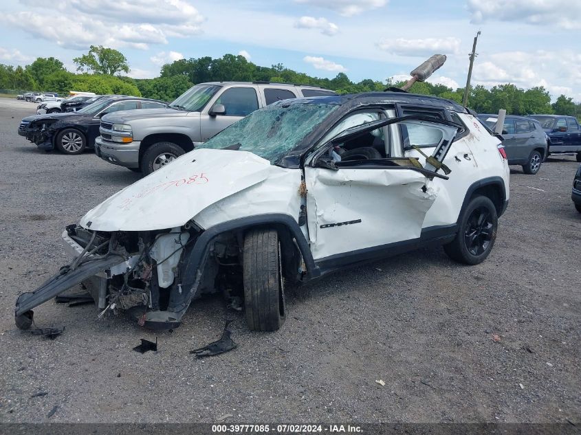 2021 Jeep Compass Altitude 4X4 VIN: 3C4NJDBB1MT536537 Lot: 39777085