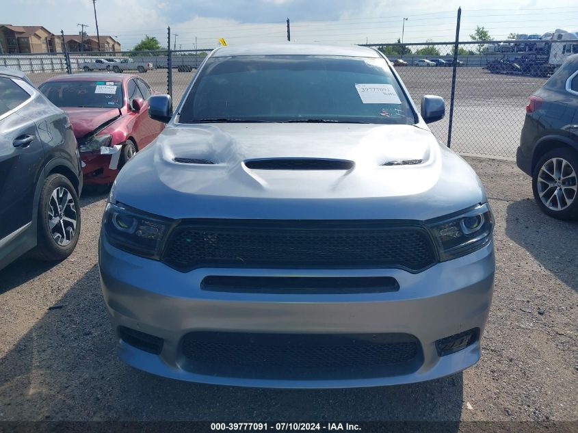 2020 Dodge Durango Gt VIN: 1C4RDHDG3LC119231 Lot: 39777091