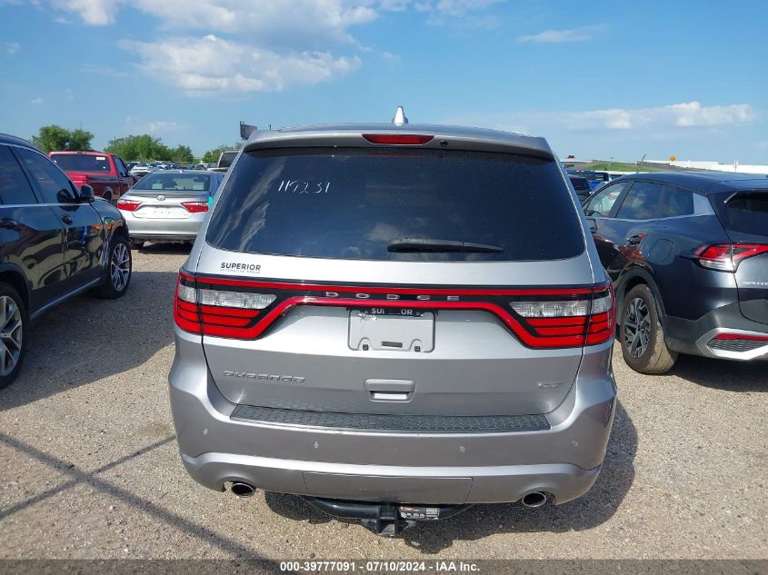 2020 Dodge Durango Gt VIN: 1C4RDHDG3LC119231 Lot: 39777091