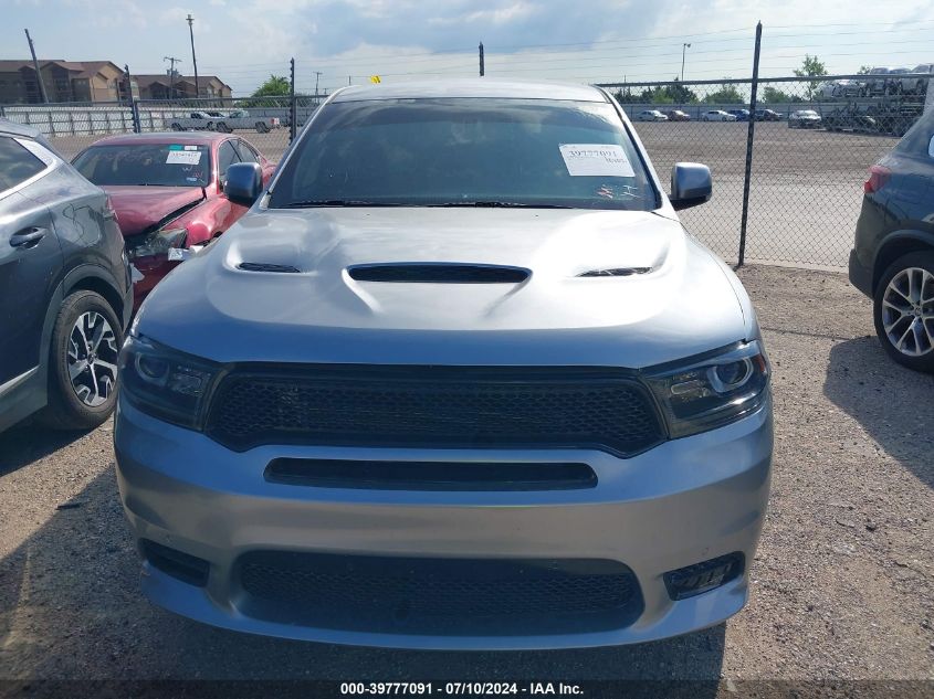 2020 Dodge Durango Gt VIN: 1C4RDHDG3LC119231 Lot: 39777091