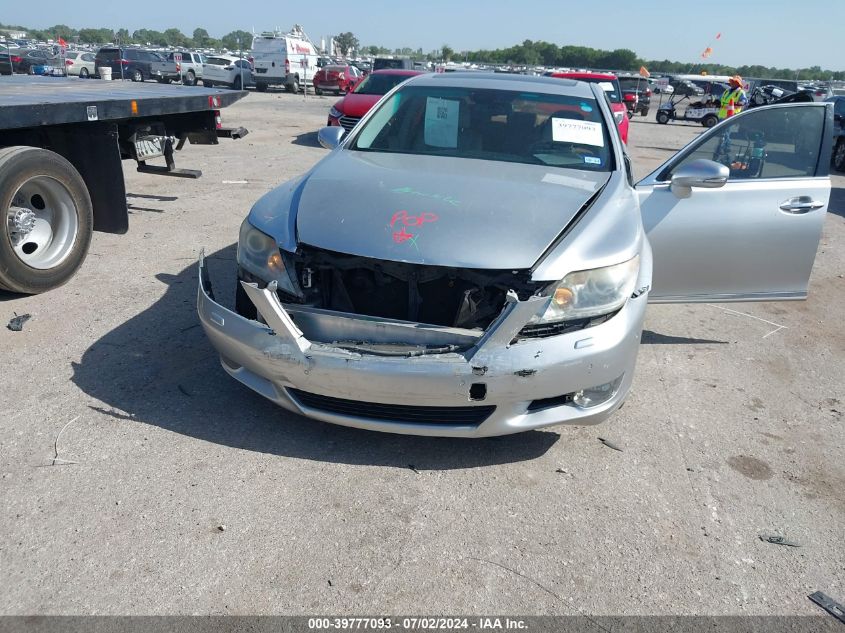 2010 Lexus Ls 460 VIN: JTHBL5EF2A5100890 Lot: 39777093