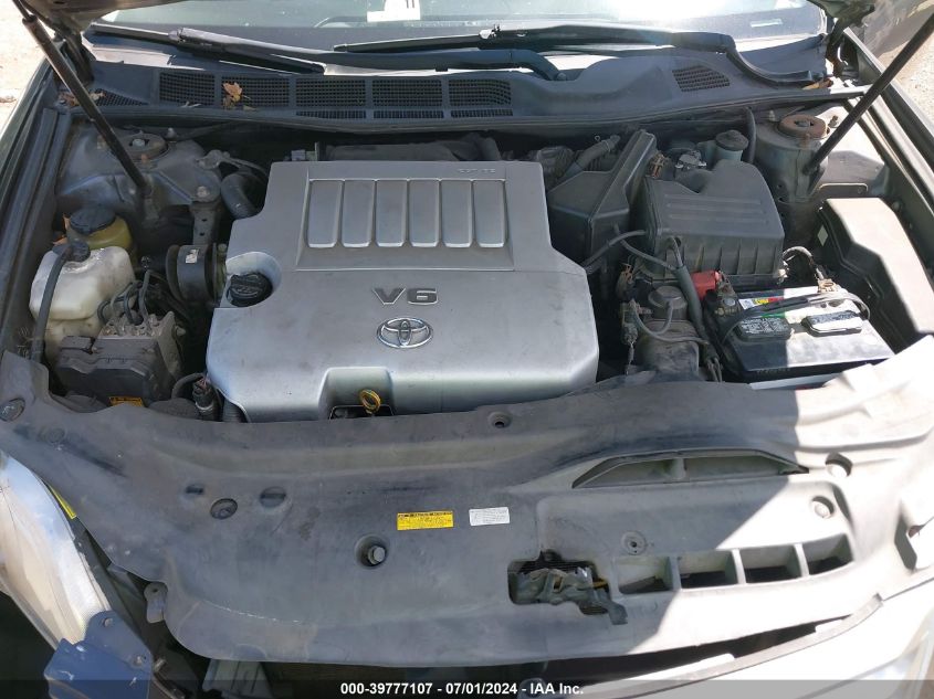 2009 Toyota Avalon Limited VIN: 4T1BK36BX9U333840 Lot: 39777107