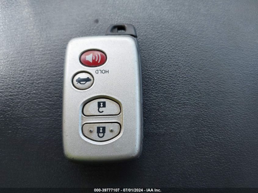 2009 Toyota Avalon Limited VIN: 4T1BK36BX9U333840 Lot: 39777107