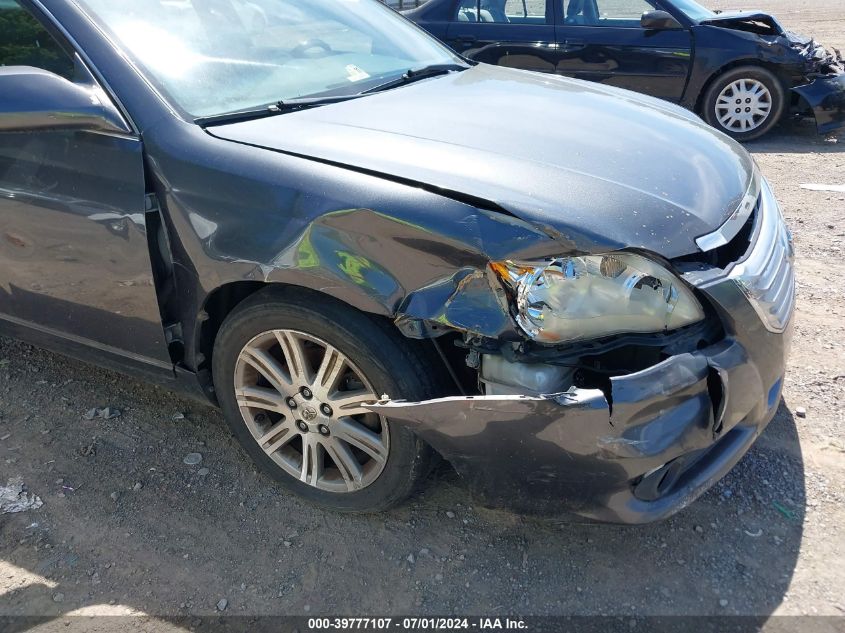 2009 Toyota Avalon Limited VIN: 4T1BK36BX9U333840 Lot: 39777107