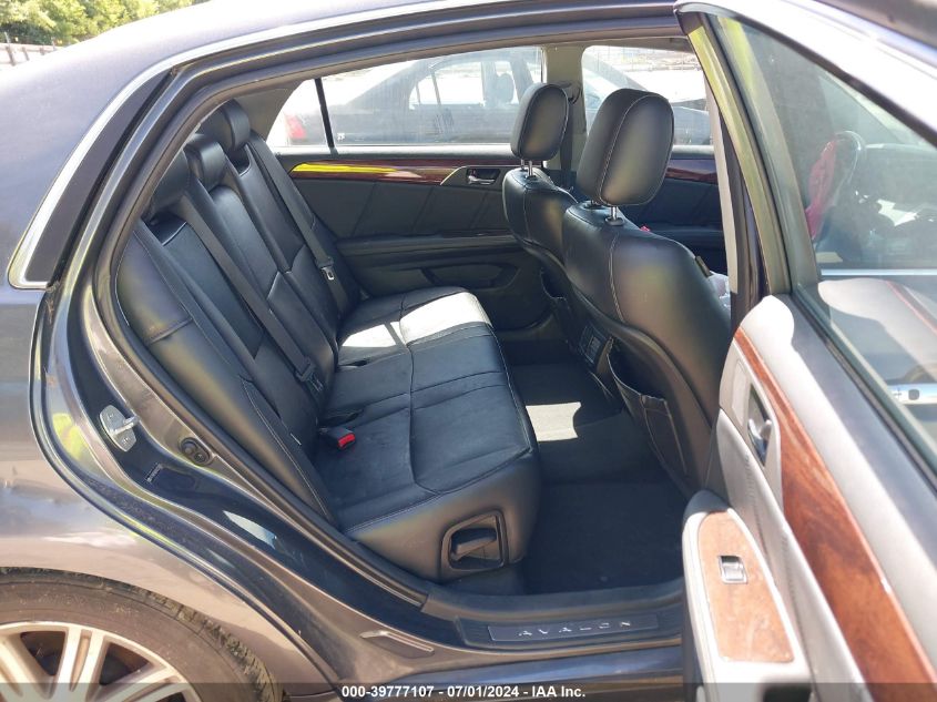 2009 Toyota Avalon Limited VIN: 4T1BK36BX9U333840 Lot: 39777107