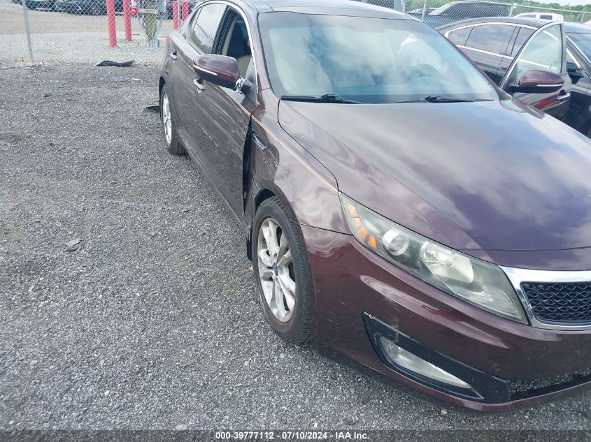 2011 Kia Optima Ex VIN: KNAGN4A7XB5116263 Lot: 40121262
