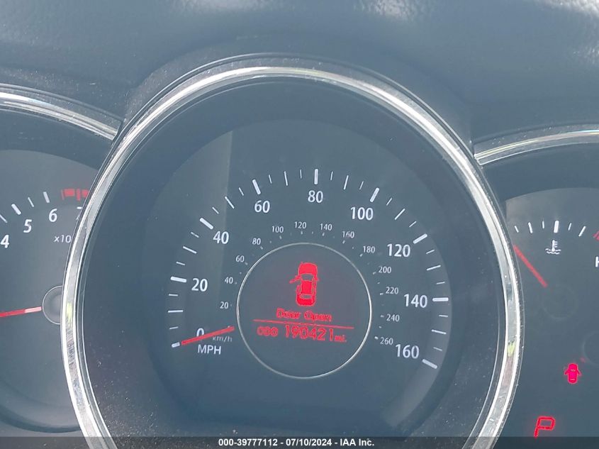 2011 Kia Optima Ex VIN: KNAGN4A7XB5116263 Lot: 40121262