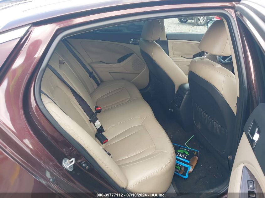 2011 Kia Optima Ex VIN: KNAGN4A7XB5116263 Lot: 40121262