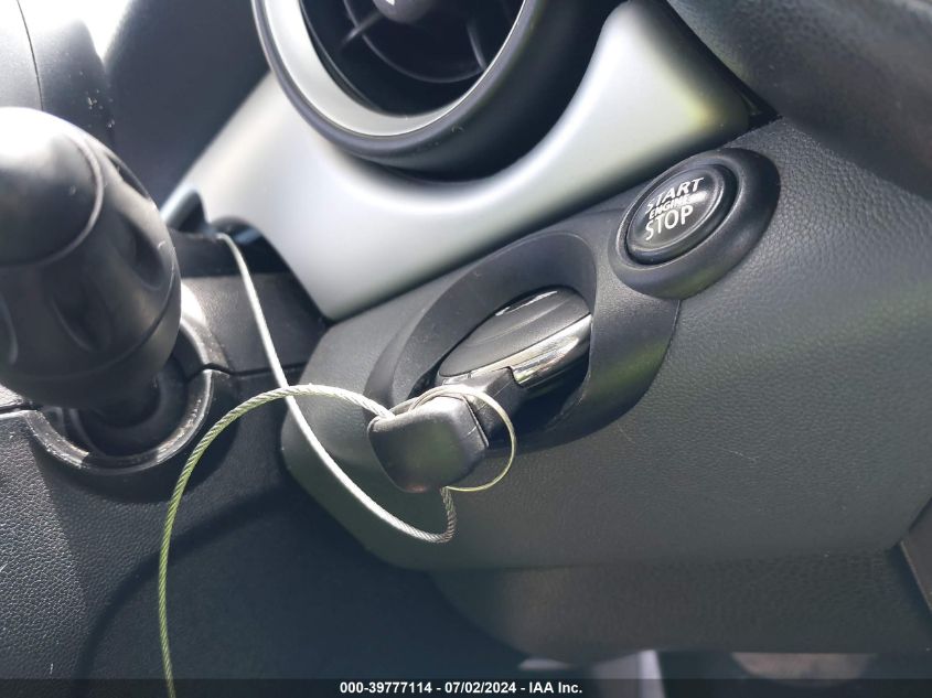 2012 Mini Cooper VIN: WMWSU3C57CT260921 Lot: 39777114