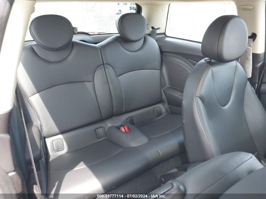 2012 Mini Cooper VIN: WMWSU3C57CT260921 Lot: 39777114