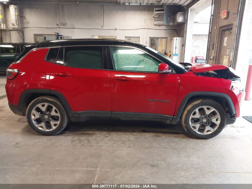2021 Jeep Compass Limited VIN: 3C4NJCCB7MT545641 Lot: 39777117