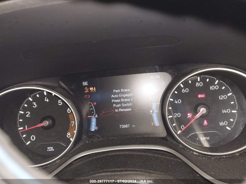 2021 Jeep Compass Limited VIN: 3C4NJCCB7MT545641 Lot: 39777117