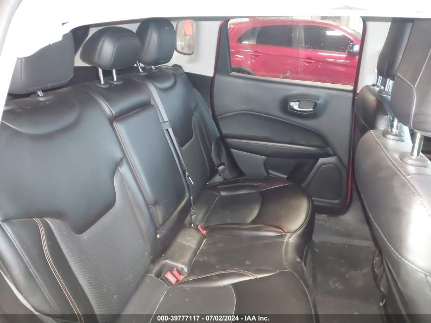 2021 Jeep Compass Limited VIN: 3C4NJCCB7MT545641 Lot: 39777117