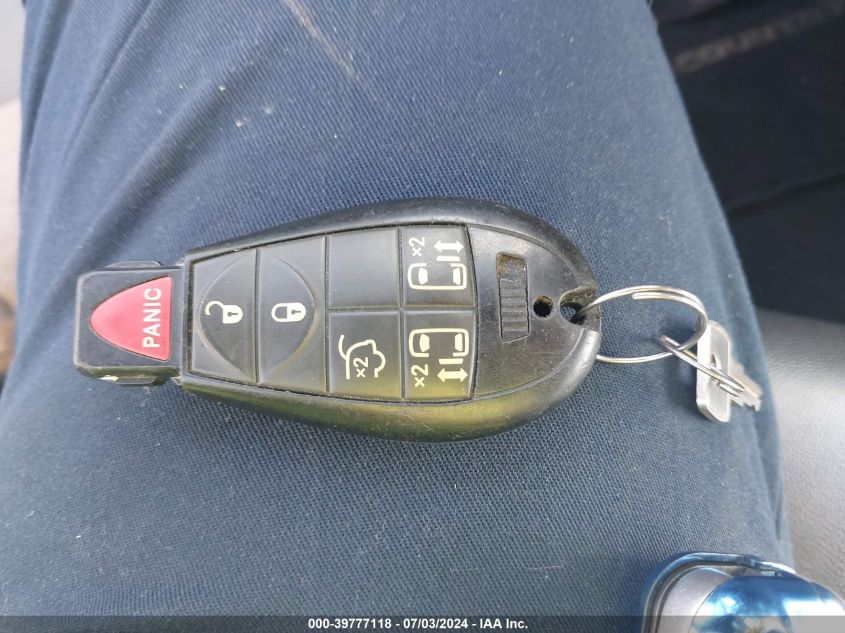 2012 Chrysler Town & Country Touring VIN: 2C4RC1BGXCR386158 Lot: 39777118