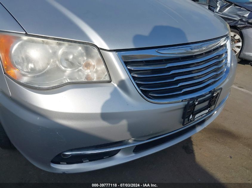 2012 Chrysler Town & Country Touring VIN: 2C4RC1BGXCR386158 Lot: 39777118