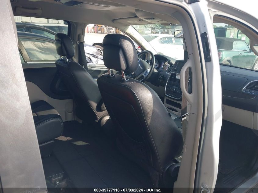 2012 Chrysler Town & Country Touring VIN: 2C4RC1BGXCR386158 Lot: 39777118