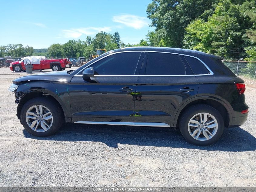 2020 Audi Q5 Premium 45 Tfsi Quattro S Tronic/Titanium Premium 45 Tfsi Quattro S Tronic VIN: WA1ANAFY6L2044113 Lot: 39777124