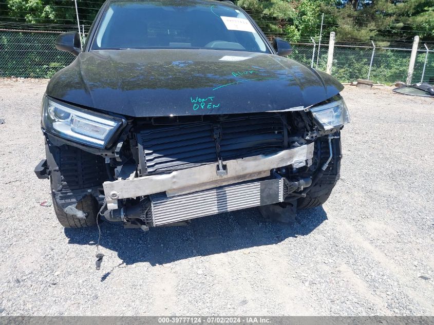 2020 Audi Q5 Premium 45 Tfsi Quattro S Tronic/Titanium Premium 45 Tfsi Quattro S Tronic VIN: WA1ANAFY6L2044113 Lot: 39777124