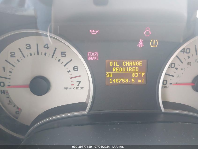 2010 Ford Explorer Eddie Bauer VIN: 1FMEU7EE5AUA99671 Lot: 39777129