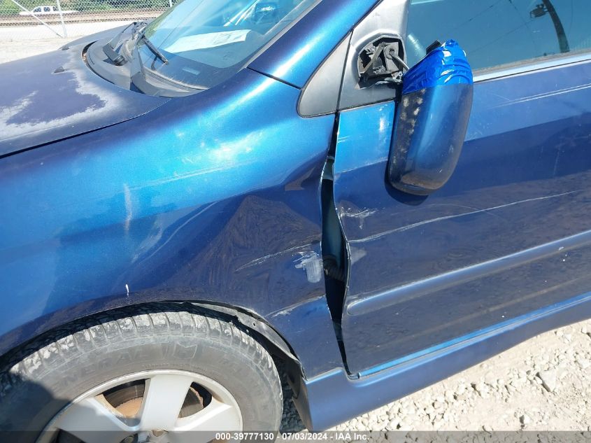 2005 Toyota Corolla S VIN: 2T1BR32E85C374295 Lot: 39777130