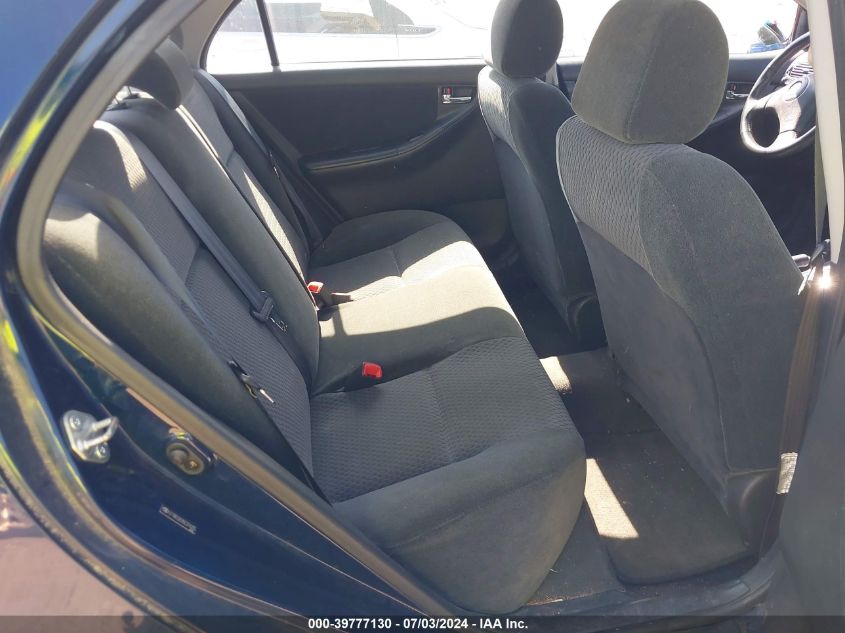 2005 Toyota Corolla S VIN: 2T1BR32E85C374295 Lot: 39777130