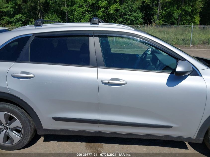 2019 Kia Niro Lx VIN: KNDCB3LC4K5322659 Lot: 39777134