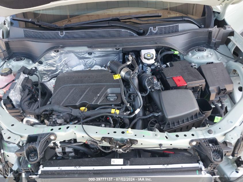 2025 Chevrolet Trax Activ VIN: KL77LKEP7SC000101 Lot: 39777137