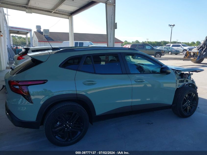 2025 Chevrolet Trax Activ VIN: KL77LKEP7SC000101 Lot: 39777137