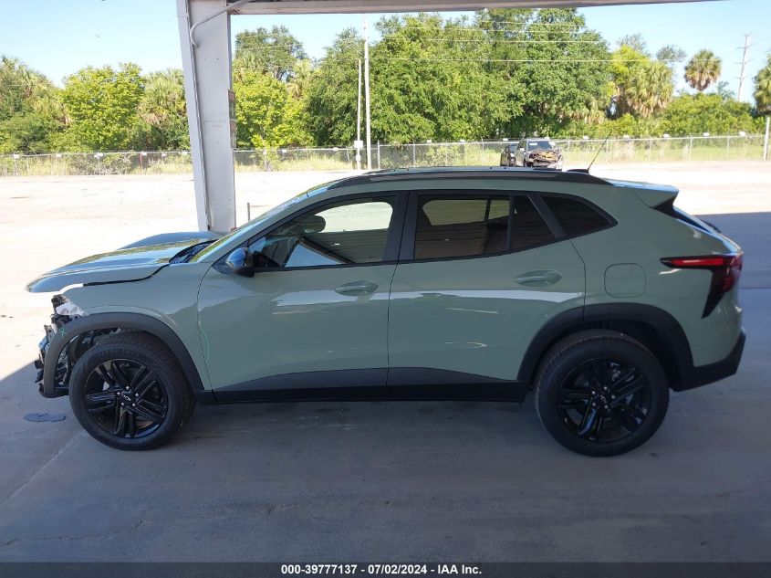 2025 Chevrolet Trax Activ VIN: KL77LKEP7SC000101 Lot: 39777137