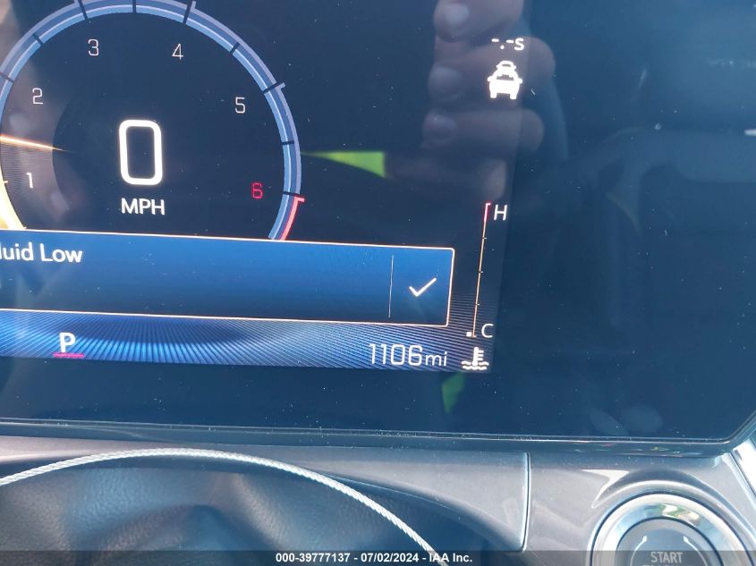 2025 Chevrolet Trax Activ VIN: KL77LKEP7SC000101 Lot: 39777137