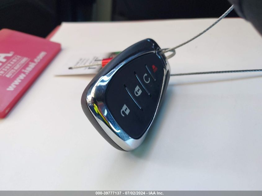 2025 Chevrolet Trax Activ VIN: KL77LKEP7SC000101 Lot: 39777137