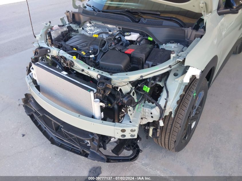 2025 Chevrolet Trax Activ VIN: KL77LKEP7SC000101 Lot: 39777137