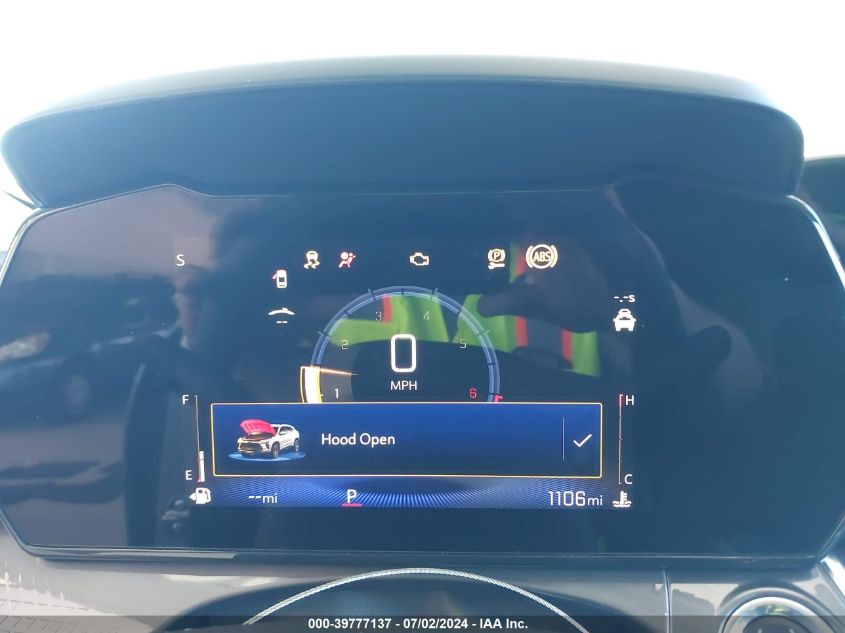 2025 Chevrolet Trax Activ VIN: KL77LKEP7SC000101 Lot: 39777137