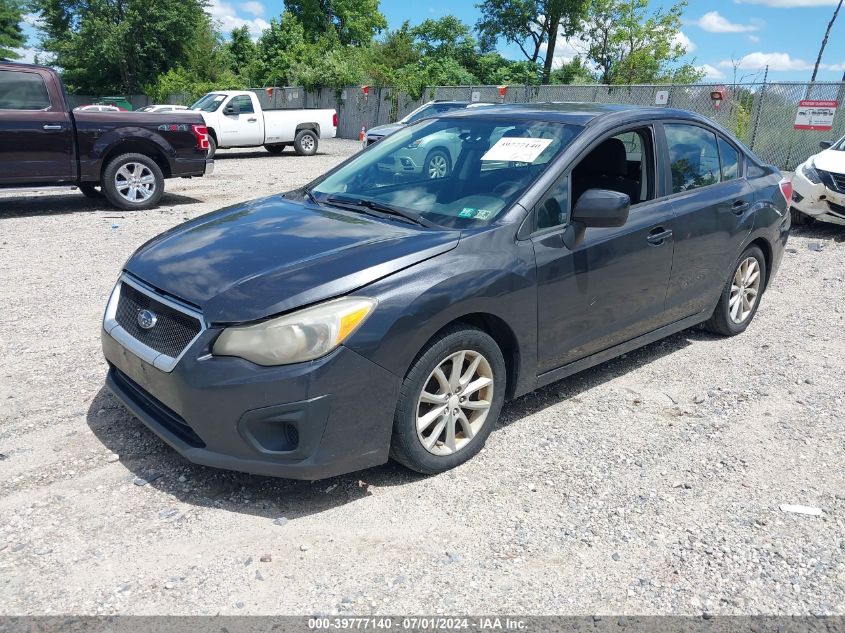 JF1GJAB63CG005682 | 2012 SUBARU IMPREZA