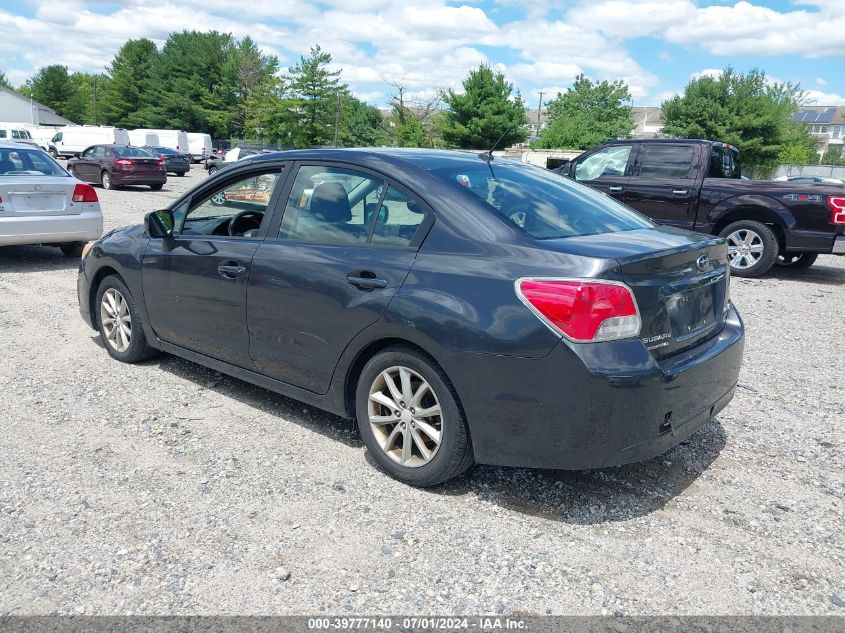 JF1GJAB63CG005682 | 2012 SUBARU IMPREZA