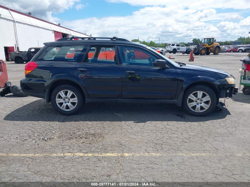 4S4BP67C654315906 2005 Subaru Outback 2.5Xt Limited