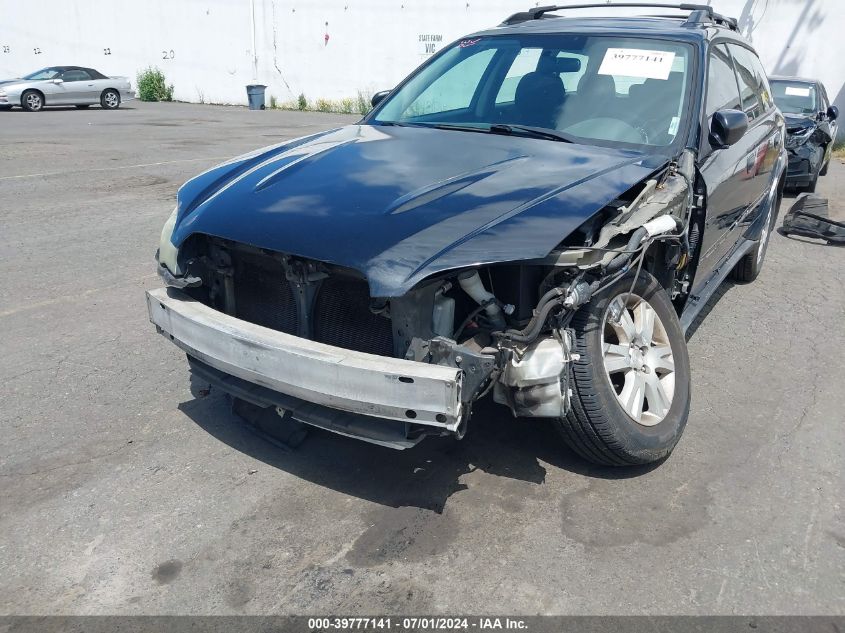 2005 Subaru Outback 2.5Xt Limited VIN: 4S4BP67C654315906 Lot: 39777141