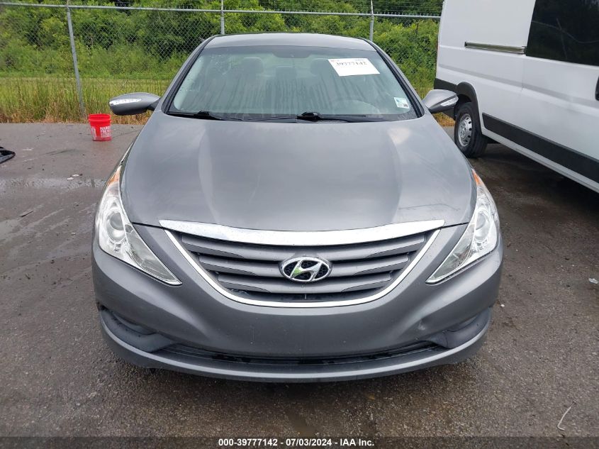 2014 Hyundai Sonata Gls VIN: 5NPEB4AC0EH904134 Lot: 39777142