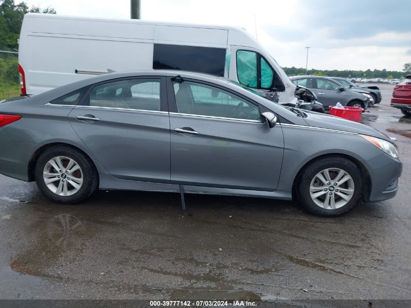 2014 HYUNDAI SONATA GLS - 5NPEB4AC0EH904134