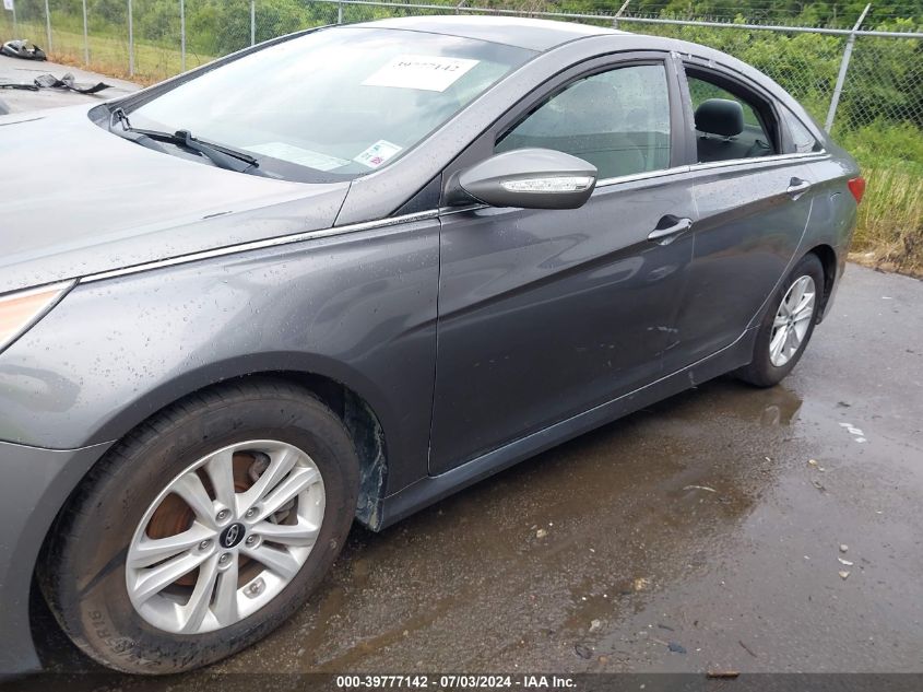 2014 HYUNDAI SONATA GLS - 5NPEB4AC0EH904134