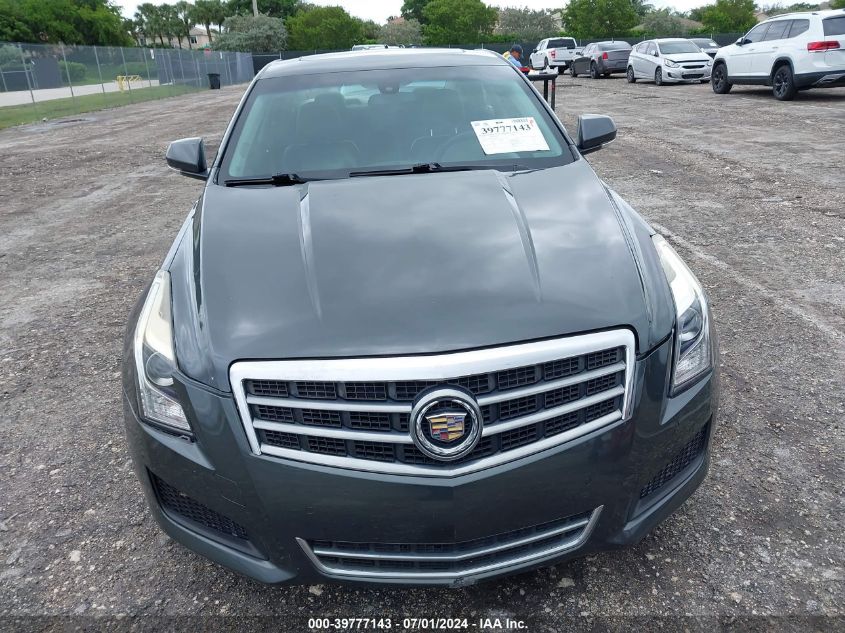2014 Cadillac Ats Luxury VIN: 1G6AB5RA2E0187145 Lot: 39777143