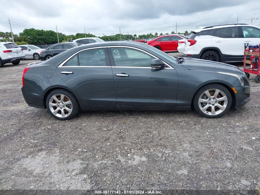 2014 Cadillac Ats Luxury VIN: 1G6AB5RA2E0187145 Lot: 39777143