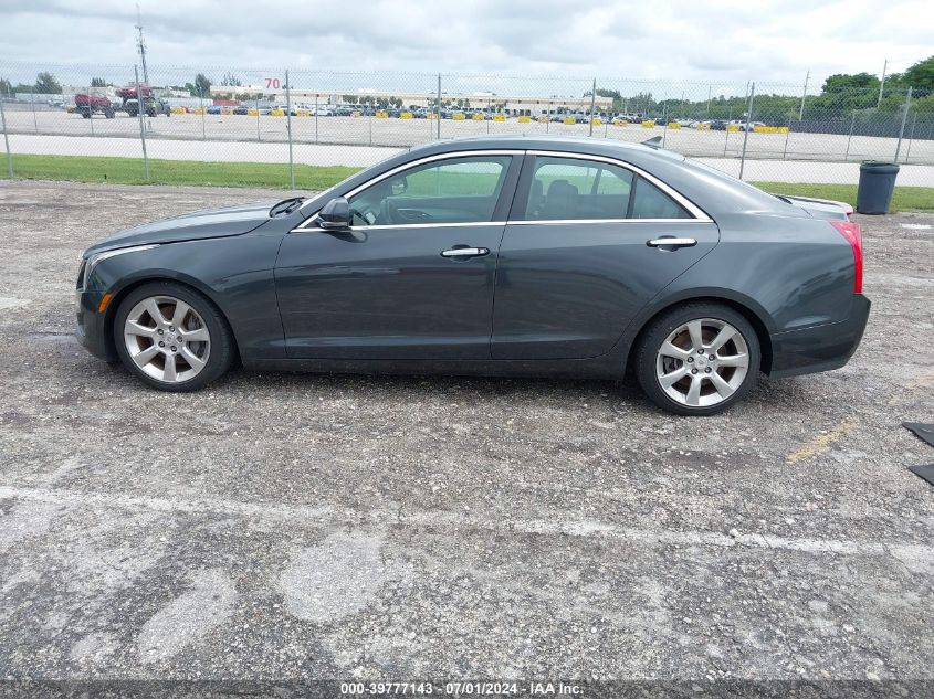 2014 Cadillac Ats Luxury VIN: 1G6AB5RA2E0187145 Lot: 39777143