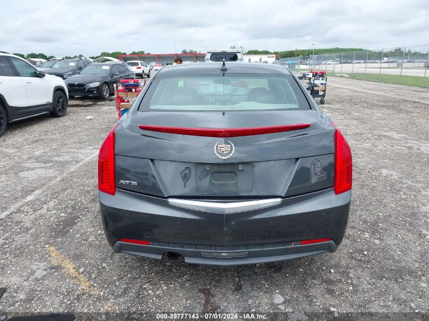 2014 Cadillac Ats Luxury VIN: 1G6AB5RA2E0187145 Lot: 39777143