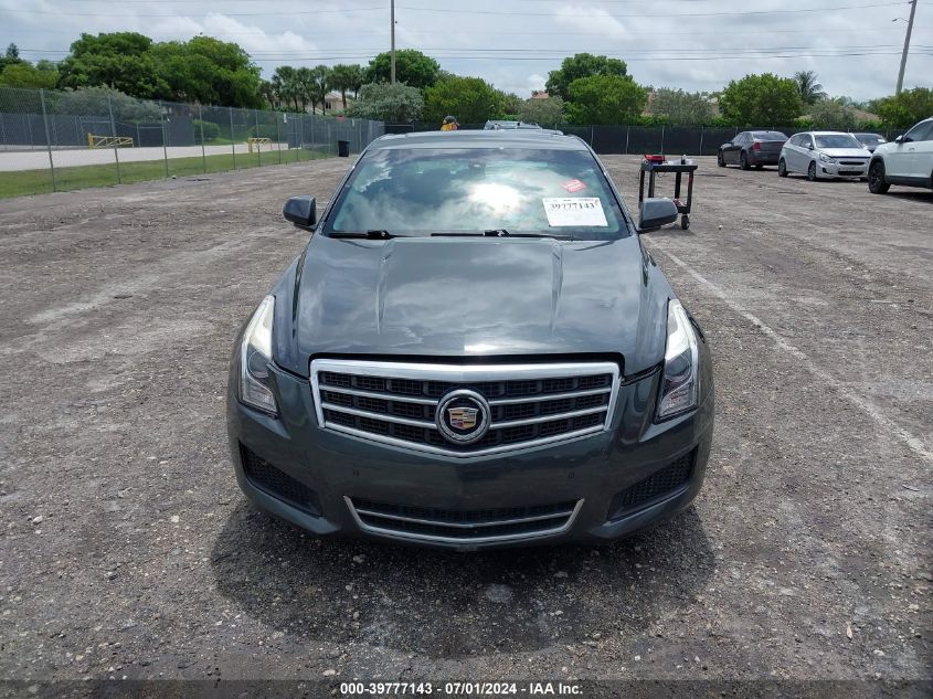 2014 Cadillac Ats Luxury VIN: 1G6AB5RA2E0187145 Lot: 39777143