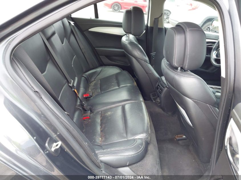 2014 Cadillac Ats Luxury VIN: 1G6AB5RA2E0187145 Lot: 39777143