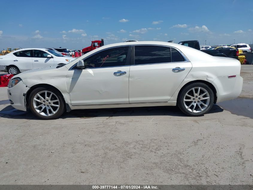 2012 Chevrolet Malibu 1Lz VIN: 1G1ZE5E08CF138135 Lot: 39777144