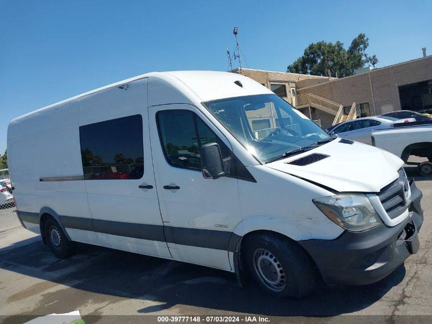 VIN WD4PE8DDXGP251806 2016 Mercedes-Benz Sprinter 2... no.13