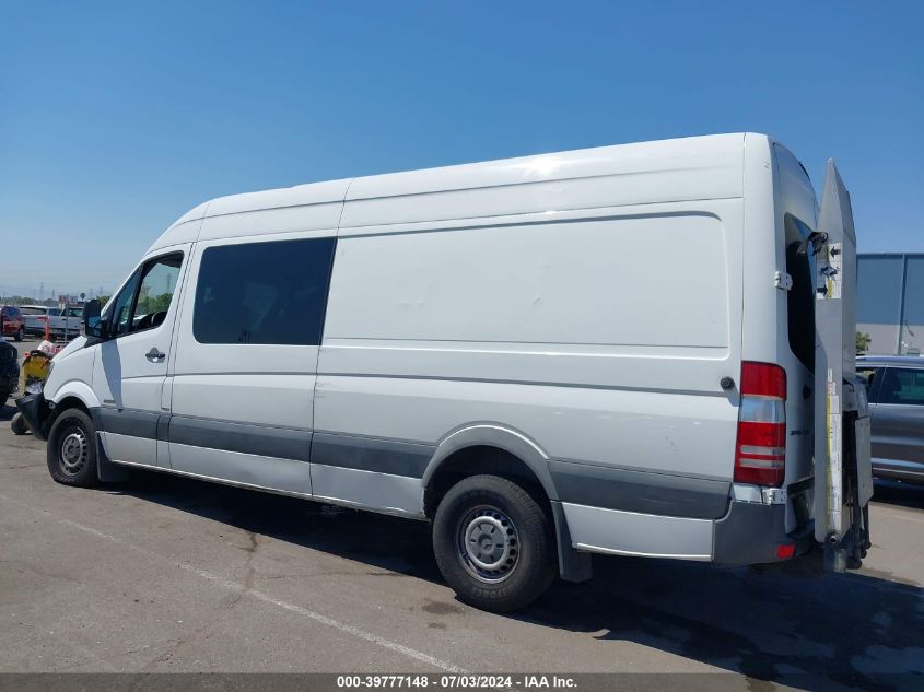 VIN WD4PE8DDXGP251806 2016 Mercedes-Benz Sprinter 2... no.14