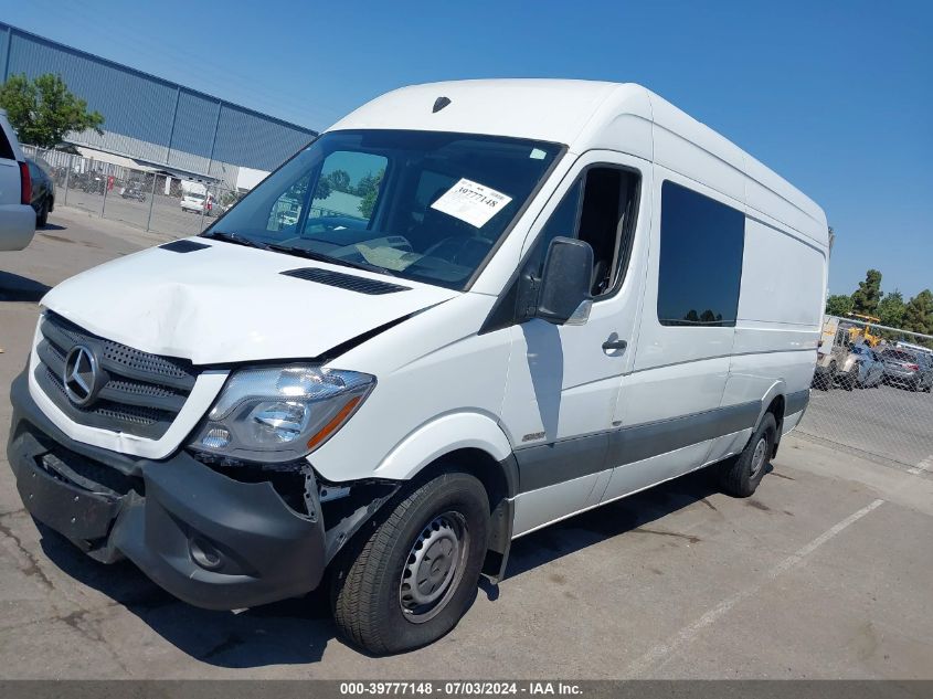 VIN WD4PE8DDXGP251806 2016 Mercedes-Benz Sprinter 2... no.2